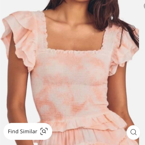 LoveShackFancy Wrennly Top - Picture 2 of 3